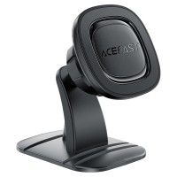 Автомобільний тримач ACEFAST D65 magnetic folding wireless charging car holder 15W Black
