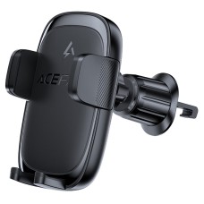 Автомобільний тримач ACEFAST D48 press type wireless charging car holder for air vent 15W Black