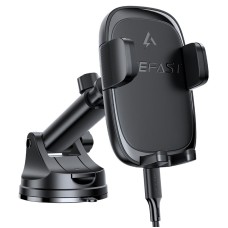 Автомобільний тримач ACEFAST D49 press type wireless charging car holder for dashboard 15W Black
