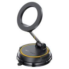 Автомобільний тримач ACEFAST D55 magnetic car holder for dashboard Black