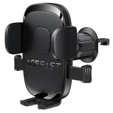 Автомобільний тримач ACEFAST D56 one key lock car holder for air vent Black