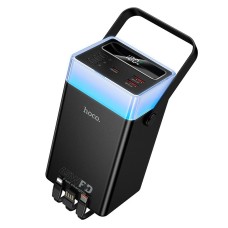 Повербанк портативний акумулятор Power bank Hoco DB103A fully compatible PD 65W 60000mAh Black