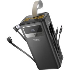 Повербанк портативний акумулятор Power bank Hoco DB58A Plentiful 22.5W 40000 mAh Black