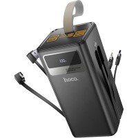 Повербанк портативний акумулятор Power bank Hoco DB58B Plentiful 22.5W 50000 mAh Black
