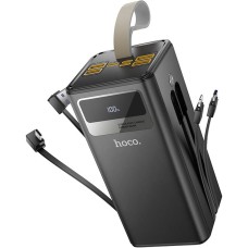 Повербанк портативний акумулятор Power bank Hoco DB58B Plentiful 22.5W 50000 mAh Black