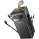 Повербанк портативний акумулятор Power bank Hoco DB58B Plentiful 22.5W 50000 mAh Black