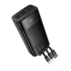 Повербанк портативний акумулятор Power bank Hoco DB89B Element 22.5W 30000 mAh Black