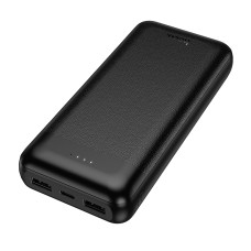 Повербанк портативний акумулятор Power bank Hoco J153A Stability 20000 mAh Black