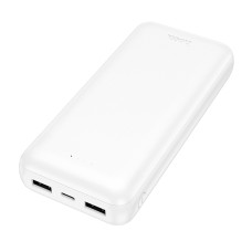 Повербанк портативний акумулятор Power bank Hoco J153A Stability 20000 mAh White
