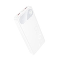Повербанк портативний акумулятор Power Bank Hoco J154 Victorious 22.5W 10000 mAh White
