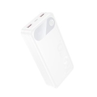 Повербанк портативний акумулятор Power bank Hoco J154A Victorious 22.5W 20000 mAh White
