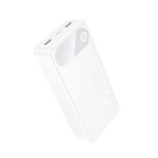 Повербанк портативний акумулятор Power bank Hoco J154A Victorious 22.5W 20000 mAh White
