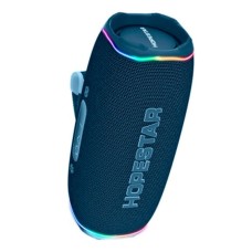 Портативна колонка Bluetooth Hopestar P7 Pro 46W Blue