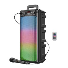 Портативна колонка Bluetooth HOCO BS52 Billowing outdoor BT Speaker 20W Black