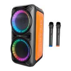 Портативна колонка Bluetooth Hoco DS42 plus Sounding BT speaker 30W black