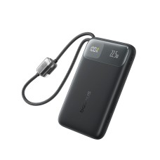 Повербанк портативний акумулятор Power bank Baseus FC11 EnerFill Digital Display 22.5W 10000 mAh Black E0027R04