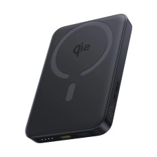 Повербанк портативний акумулятор Power bank Baseus EnerFill FM12 Qi2 Magnetic 22.5W 10000 mAh Black E0028500
