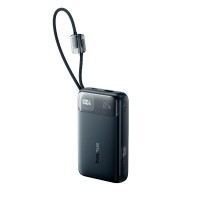 Повербанк портативний акумулятор Power bank Baseus FC11 Digital Display 22.5W 20000 mAh Black E0027S04