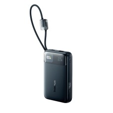 Повербанк портативний акумулятор Power bank Baseus FC11 Digital Display 22.5W 20000 mAh Black E0027S04