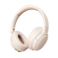 Бездротові Bluetooth навушники BASEUS Bass BH1 Lite Wireless Headphones White A0203C02