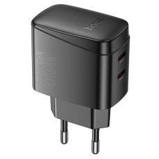 Мережевий зарядний пристрій Hoco CS62A Bright PD charger 45W Black