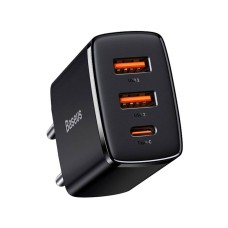 Мережевий зарядний пристрій Baseus Compact Quick Charger 30W Black CCXJ-E01
