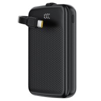 Повербанк портативний акумулятор Power bank ACEFAST M13 PD fast charging 22.5W 10000 mAh Black
