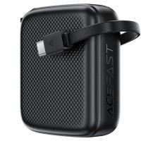Повербанк портативний акумулятор Power bank ACEFAST M15 PD fast charging 20W 10000 mAh Black