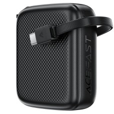 Повербанк портативний акумулятор Power bank ACEFAST M15 PD fast charging 20W 10000 mAh Black