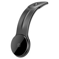 Автомобільний тримач ACEFAST D21 Velcro in-car wireless charging holder Black
