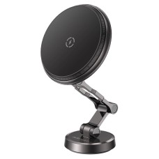 Автомобільний тримач ACEFAST D30 magnetic folding wireless charging car holder Black
