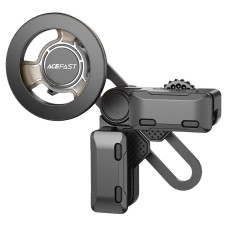 Автомобільний тримач ACEFAST D43 magnetic car holder for dashboard screen Black