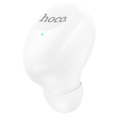 Бездротова Bluetooth гарнітура HOCO E64 mini headset BT 5.3 White