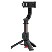Монопод-трипод ACEFAST E43 selfie stick with automatic tripod 0.63m Black