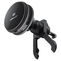Автомобільний тримач ACEFAST D66 QI2 cooling MagSafe wireless charging car holder 25W Black