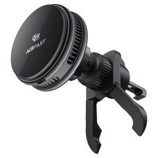 Автомобільний тримач ACEFAST D66 QI2 cooling MagSafe wireless charging car holder 25W Black