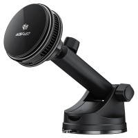 Автомобільний тримач ACEFAST D67 QI2 MagSafe cooling wireless charging car holder with suction cup 25W Black
