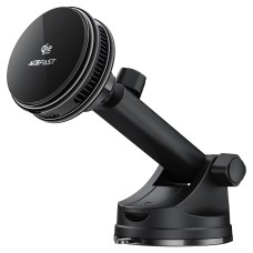 Автомобільний тримач ACEFAST D67 QI2 MagSafe cooling wireless charging car holder with suction cup 25W Black
