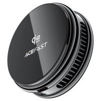 Бездротовий зарядний пристрій ACEFAST E47 Qi2 magnetic cooling wireless charger 25W Black