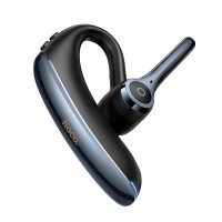 Бездротова Bluetooth гарнітура HOCO E90 Liya ENC noise reduction BT headset BT 6.0 Black