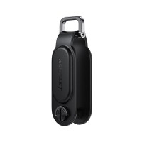 Пошуковий трекер ACEFAST S4 keychain positioning device IOS Black