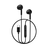 Дротові навушники WiWU EB314 Wired Earphone Type-C Black