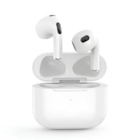 Бездротові Bluetooth навушники XO EF43 Bluetooth headset (with wireless charging function) BT 5.3 White