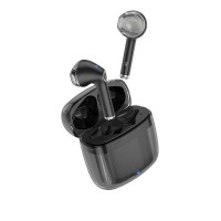 Бездротові Bluetooth навушники HOCO EW15 Clear Explore Edition true wireless headset BT 5.1 Black
