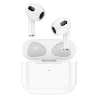 Бездротові Bluetooth навушники Hoco EW76 True wireless stereo headset BT 5.4 White