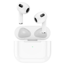 Бездротові Bluetooth навушники Hoco EW76 True wireless stereo headset BT 5.4 White