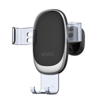 Автомобільний тримач WiWU CH010 Car Mount Cell Black