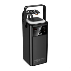 Повербанк портативний акумулятор Power bank Hoco EJ65A High four-cables 22.5W 50000 mAh Black