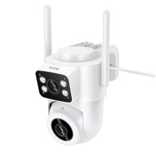 Камера відеоспостереження HOCO D9 outdoor PTZ HD camera 2MP WiFi 2.4G IP65 White