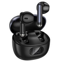 Бездротові Bluetooth навушники HOCO EQ18 True Wireless ANC+ENC Noise Reduction Earphone BT 5.4 Black